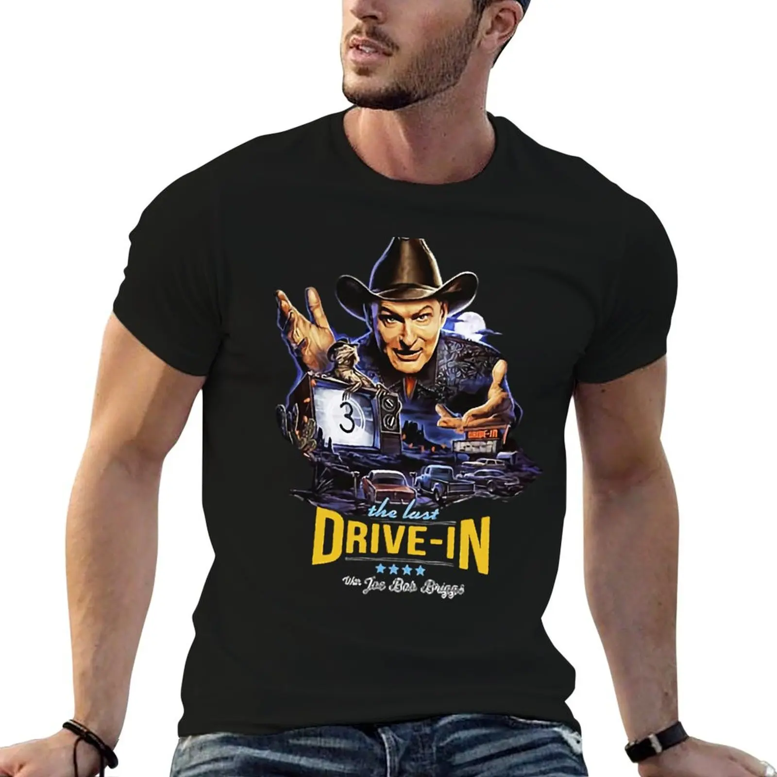 100% man shirt for Drive in cotton The t Last T-Shirt shirts anime t men