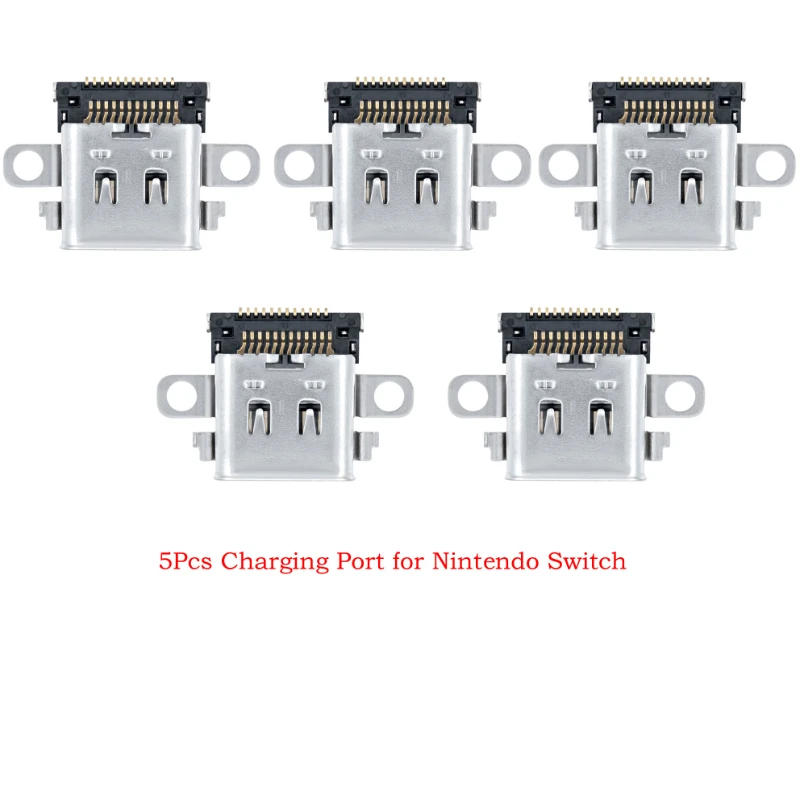 

5Pcs Charging Port for Nintendo Switch Console