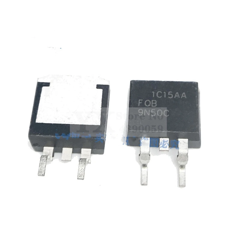 5-20PCS FQB9N50C  9N50C 9A 500V