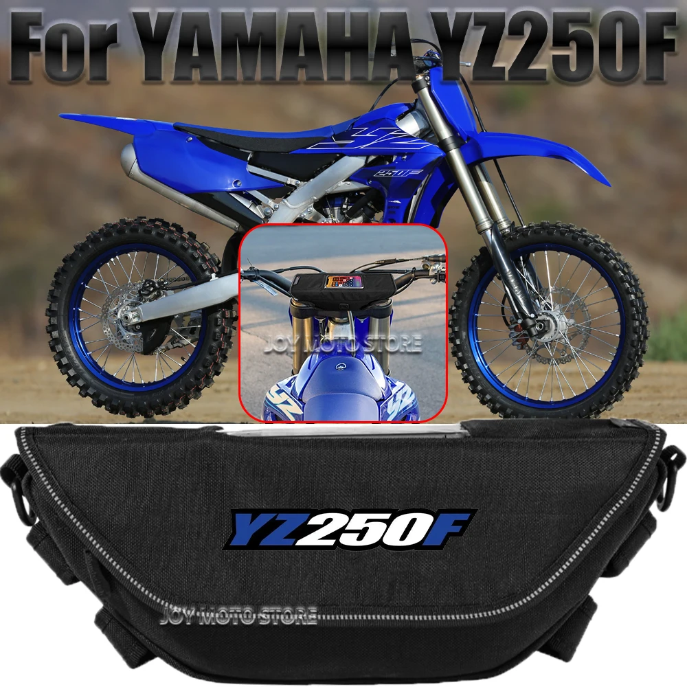 For yamaha yz250f  Yz250f yzf250 Motorcycle accessories tools bag Waterproof And Dustproof Convenient travel handlebar bag