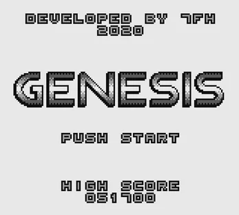 Genesis (GB) Game Card Random Case