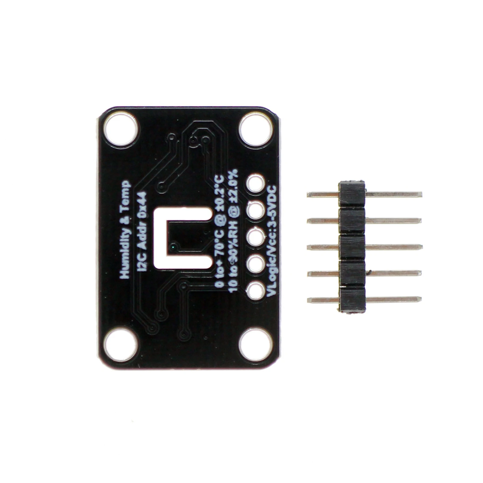 Precision SHT40 SHT41 Temp Humidity Sensor STEMMA QT Qwiic I2C 0x44 PCB Module