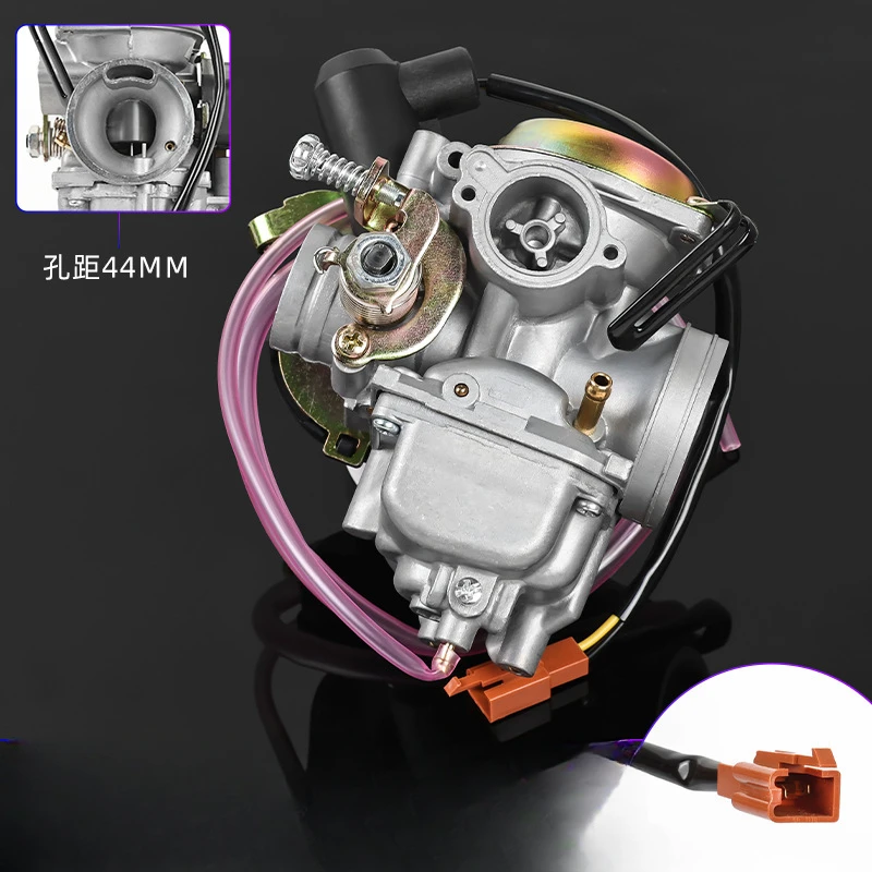 هذا المكربن مناسب للدراجات النارية Yamaha Lingying 125، Shangling Liying ZY125T-3-4-A-6 Xunying LLL #4