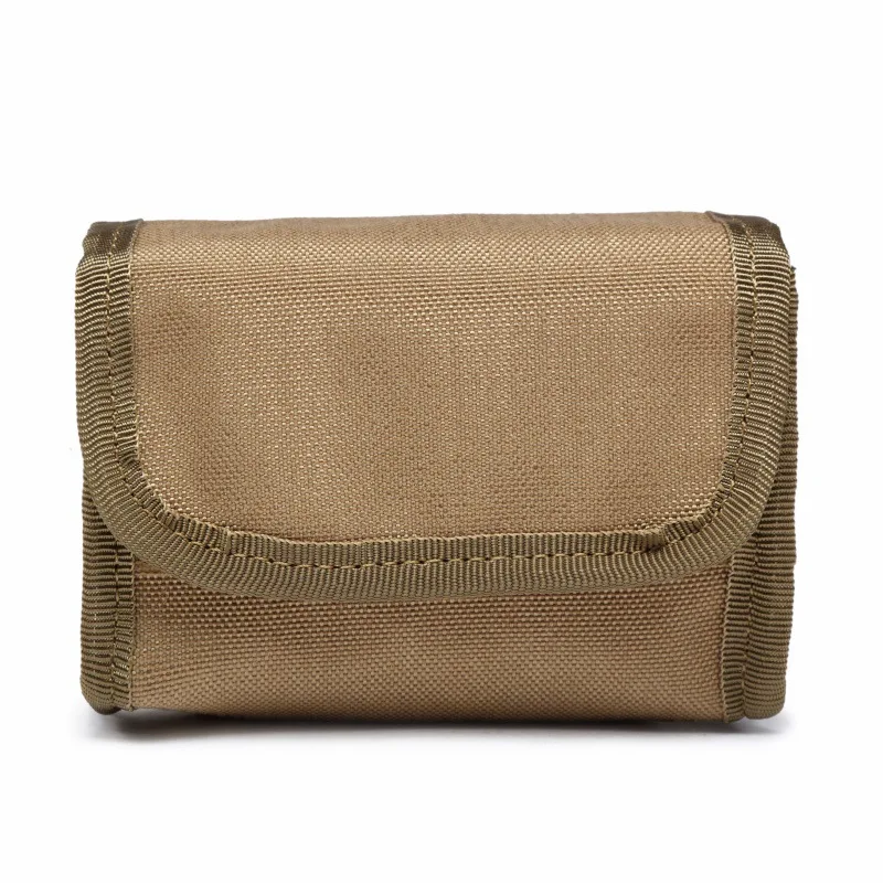Tactical 10 Round 12 Gauge/20GA Molle Ammo Pouch Shotgun Shotshell Reload Bullet Mag Pouch Round Cartridge Holder Hunting Bag