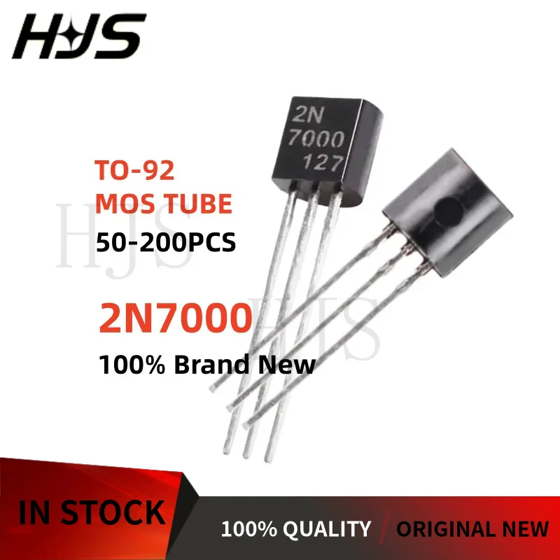 50-100-200PCS 2N700…