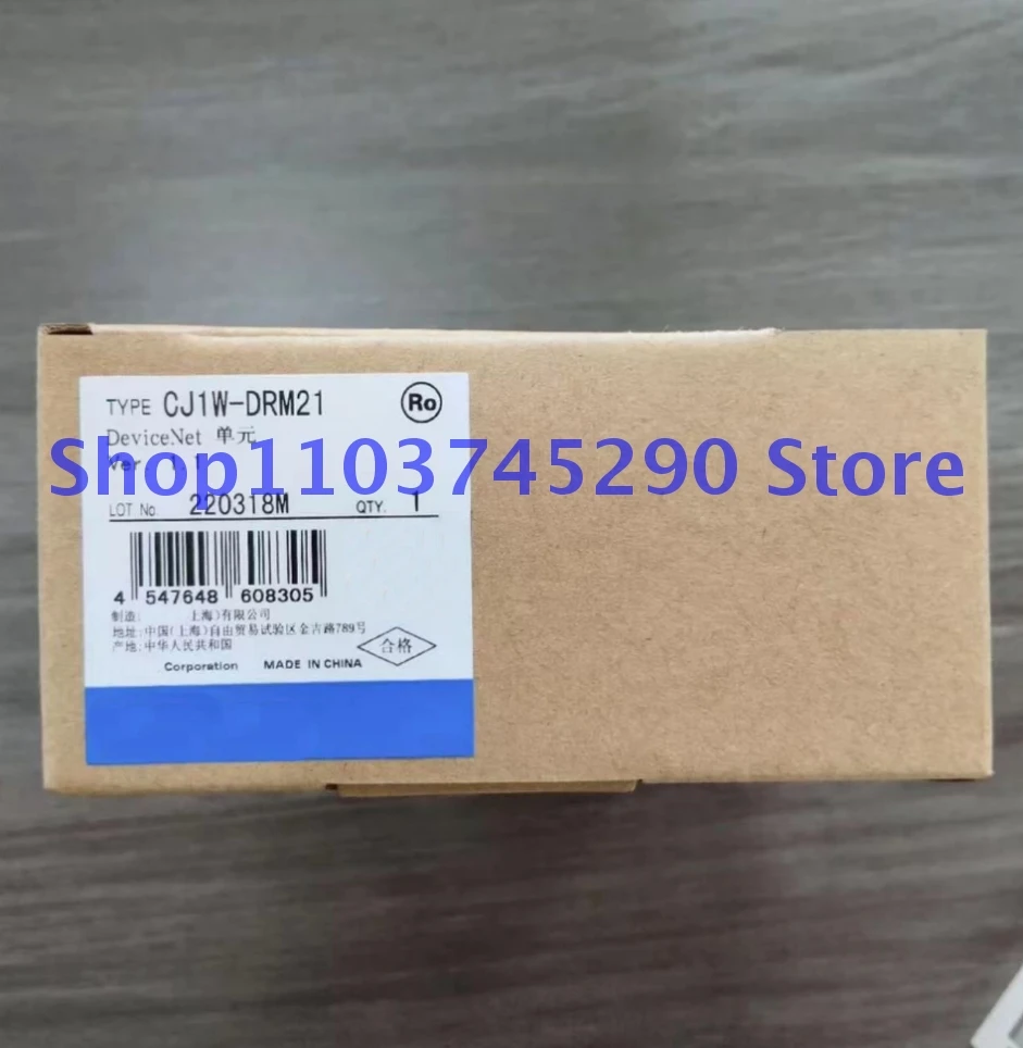 1PCS CJ1W-DRM21 New Communication Module CJ Series In Box Brand Fast Shipping Original CJ1W-DRM21