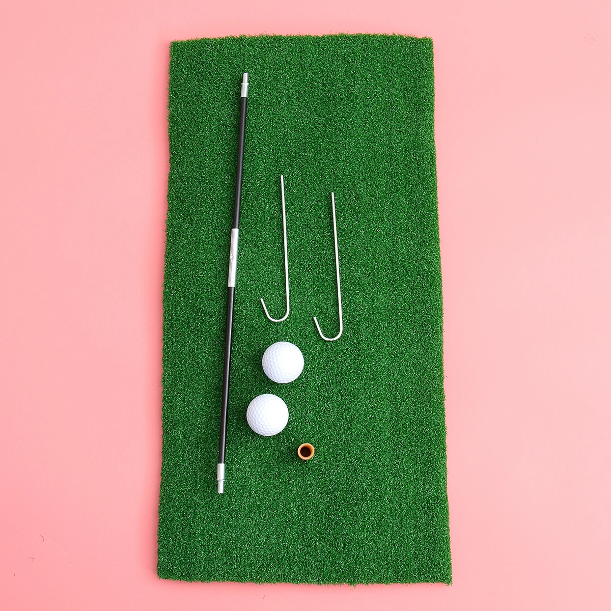 

Chipping Practice Net Pop-Up Design Portable Outdoor Indoor Training Aid For Golf Beginners Chipping Pitching Cage Mat Golf