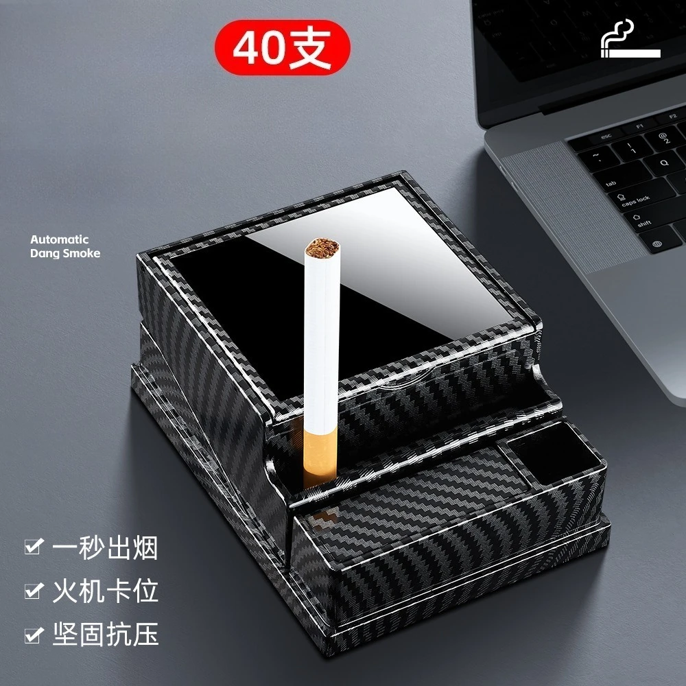 

Новые ценные, большая емкость, 40 упаковок грубых сигарет, настольное качающееся влагостойкое мужское сигаретное оборудование