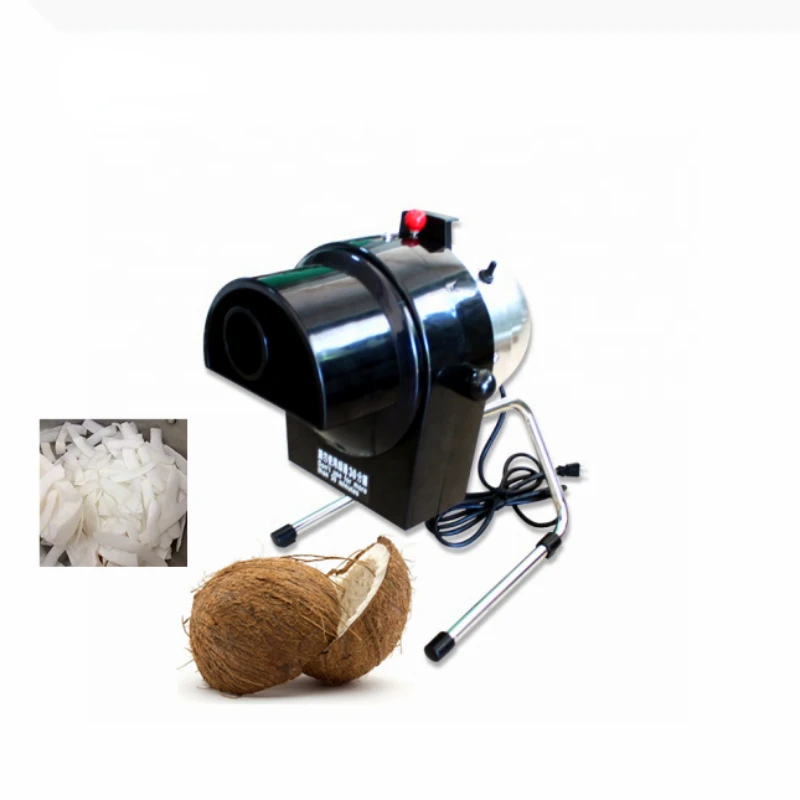 SX-100 Multi-Function Slicer for Coconut Lemon Spring Onion Potato - Kitchen Cutting Machine for Food Preparation