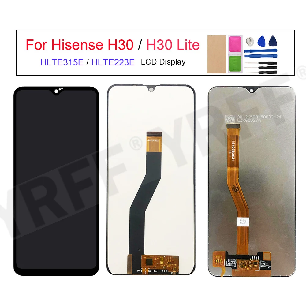 For Hisense Infinity H30 Lite LCD Display Screen For Hisense HLTE315E HLTE223E LCD Touch Screen Digitizer Assembly Replacement