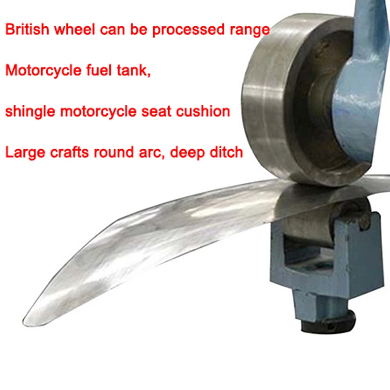 

JY-F560 Sheet Metal Curve Forming Rotary Machine Manual Tube Bender Roller Plate Winder Press Brake Hydraulic Tools For Mechanic