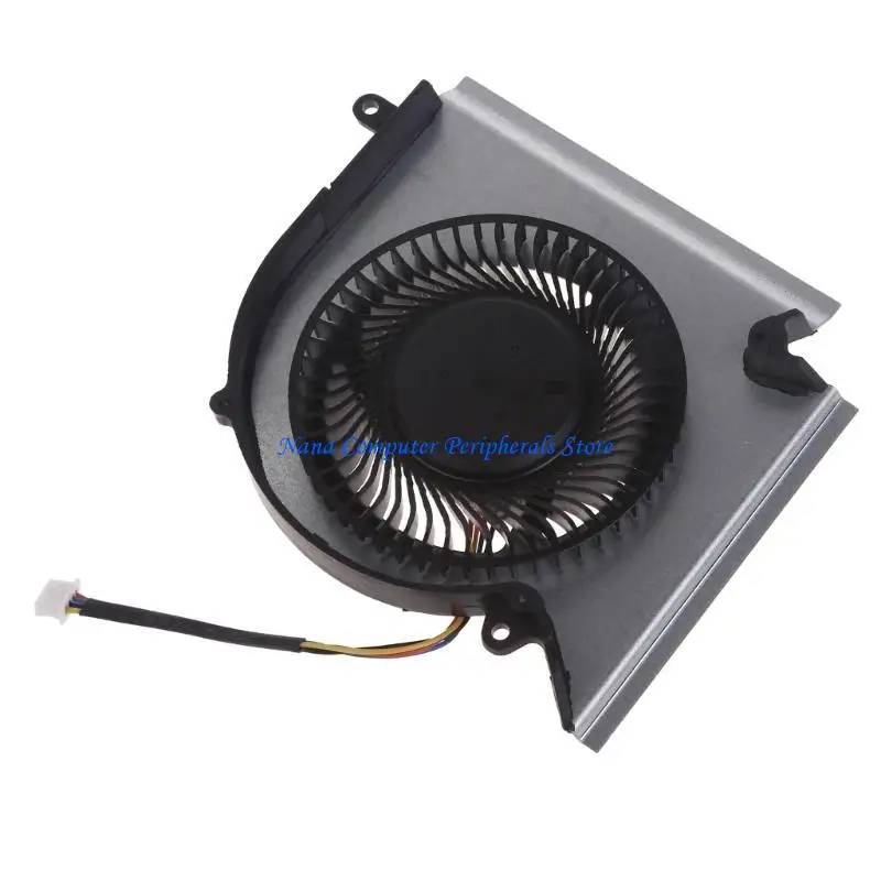 F68C交換ラップトップ冷却ファン5V 4PIN 4-WIRESラジエーターMSI GE66 GP66 GL66