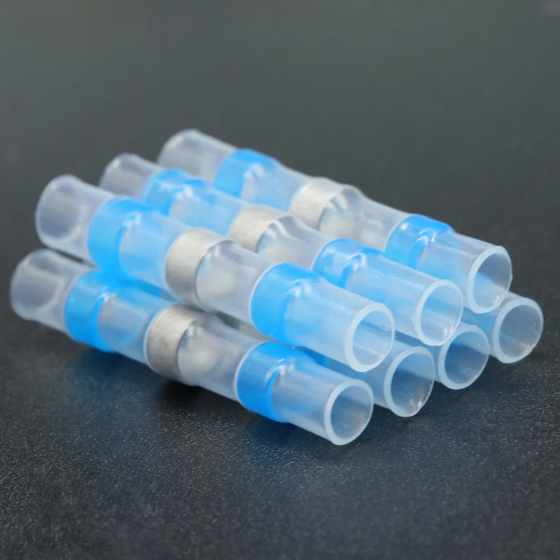 Boxed Solder Seal Wire Connectors Kit Heat Shrink Butt Terminals, Waterproof Insulated Electrical Wire Splice Connector image 5
