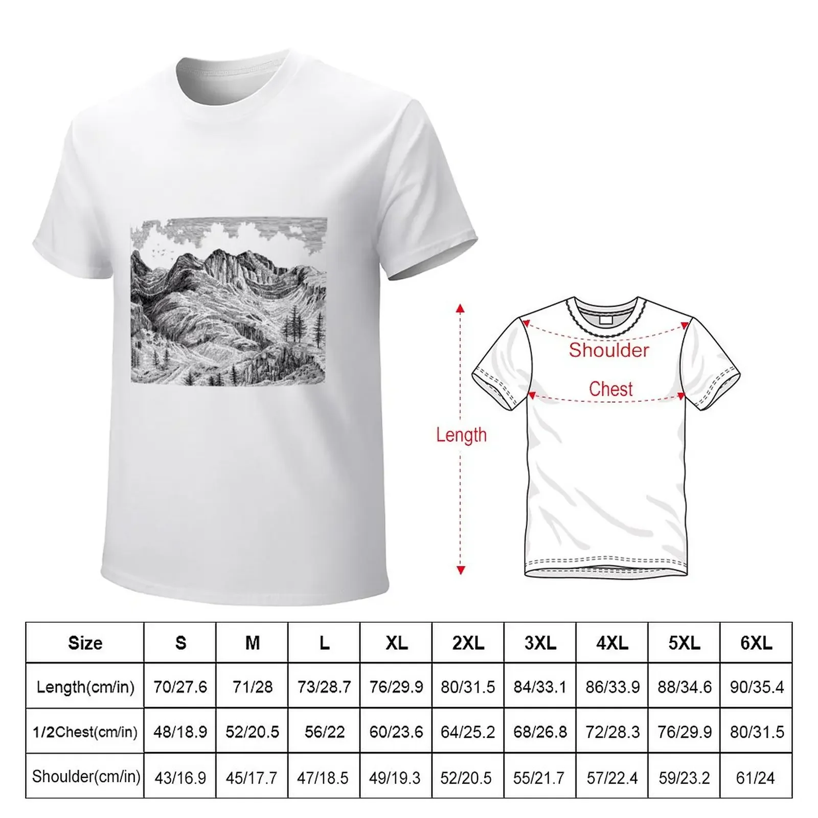 WALLS OF DURIN T-Shirt quick-drying plus size tops men clothing customizeds shirts graphic tees Men's t shirts