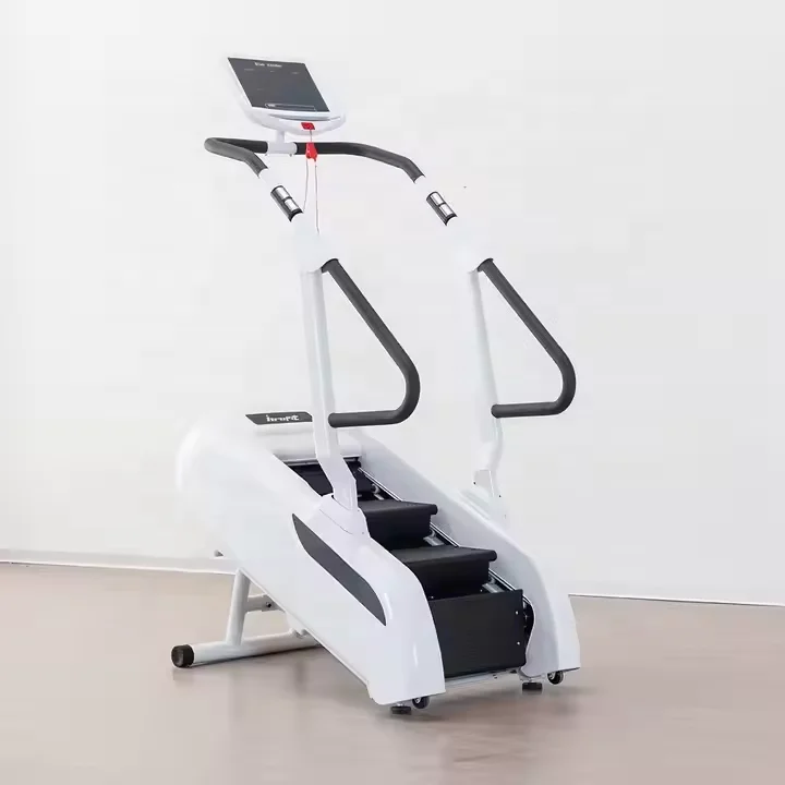 Maestro de escaleras cardio para el hogar, nuevo diseño, gimnasio interior, equipo de ejercicio, máquina de ejercicios, escalador de escaleras eléctrico comercial