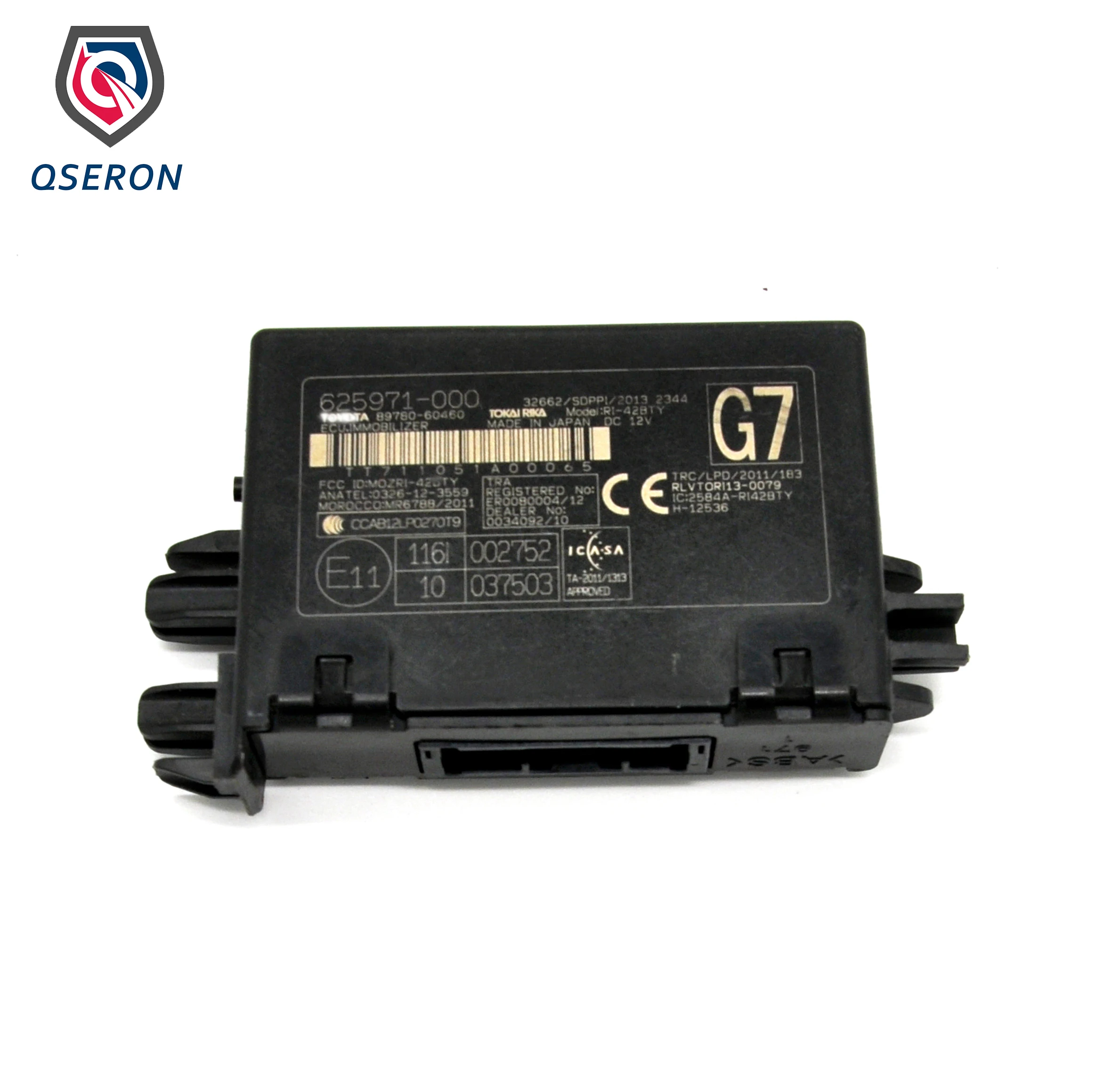 

Genuine Auto Car ECU Electronic Control Unit for TOYOTA HONDA 625971-000 89780-60460 for Cadillac XT5