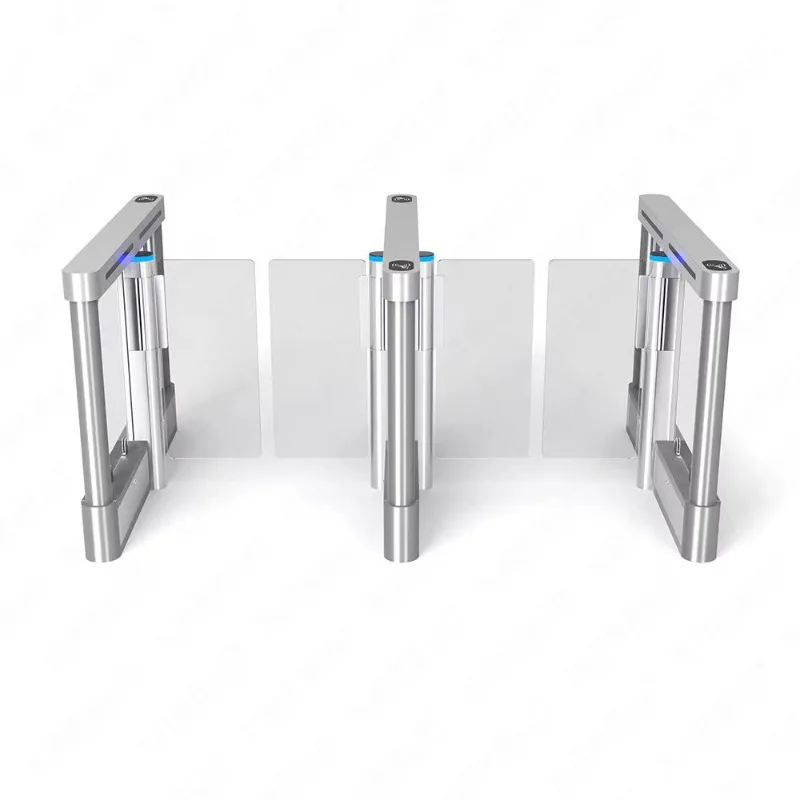 Sistem Kontrol Akses Gerbang Putar dengan Kartu Gesek & Kode QR untuk Akses Cepat di Subway Quick Pass