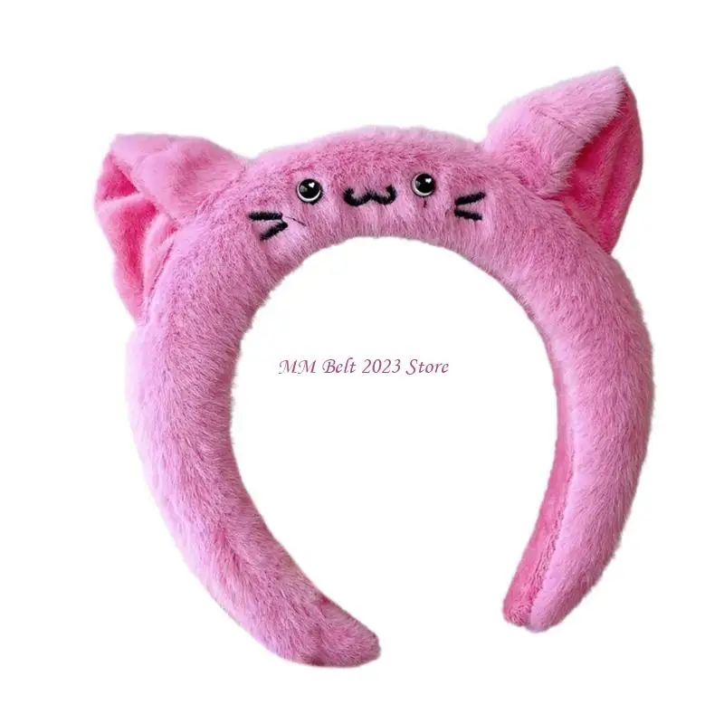 49ME การ์ตูนน่ารัก Animal Hairhoop Plush Hairband ชุดรูปแบบเหตุการณ์อุปกรณ์เสริมวันหยุด