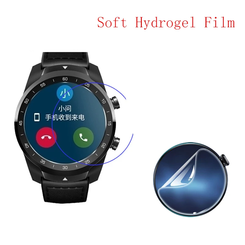 Soft Hydrogel Film Clear HD Transparent Protector Protective Guard Smart watch for Ticwatch Pro 10PCS