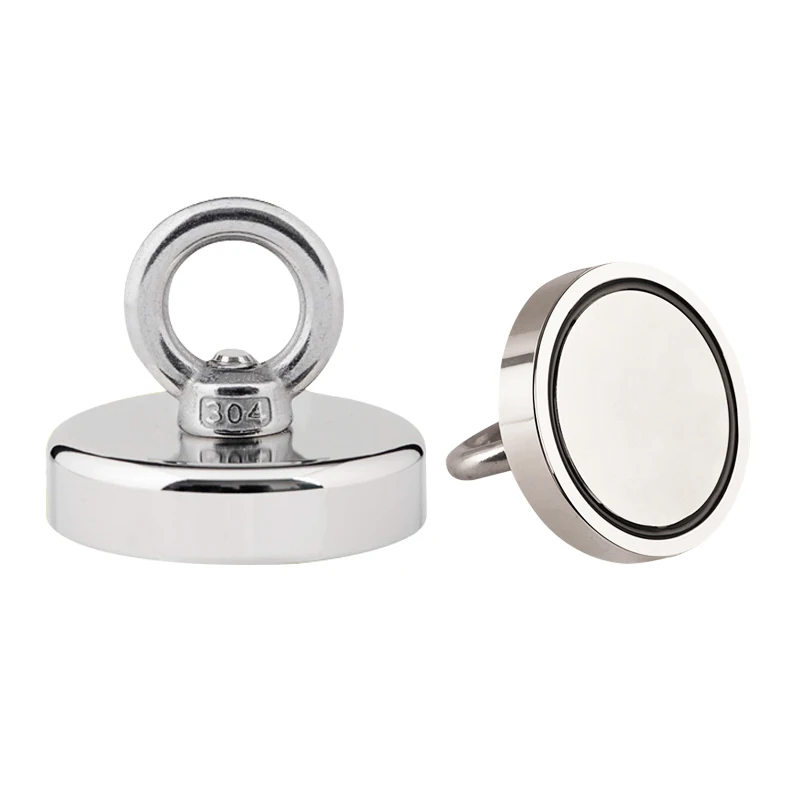 

Супермощный Неодимовый рыболовный магнит, сверхмощный редкоземельный магнит без потайного отверстия, окуляр для спасательной рыбалки