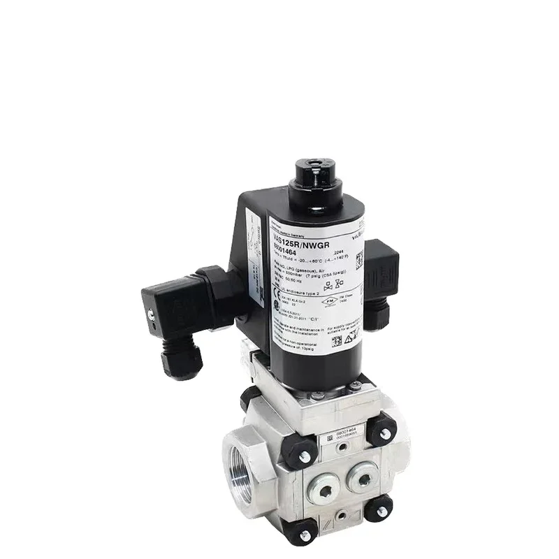 Kromschroder OR VAS125R-NWGR 88001464 Double Combustion Solenoid Control Valves For Industrial  Boiler