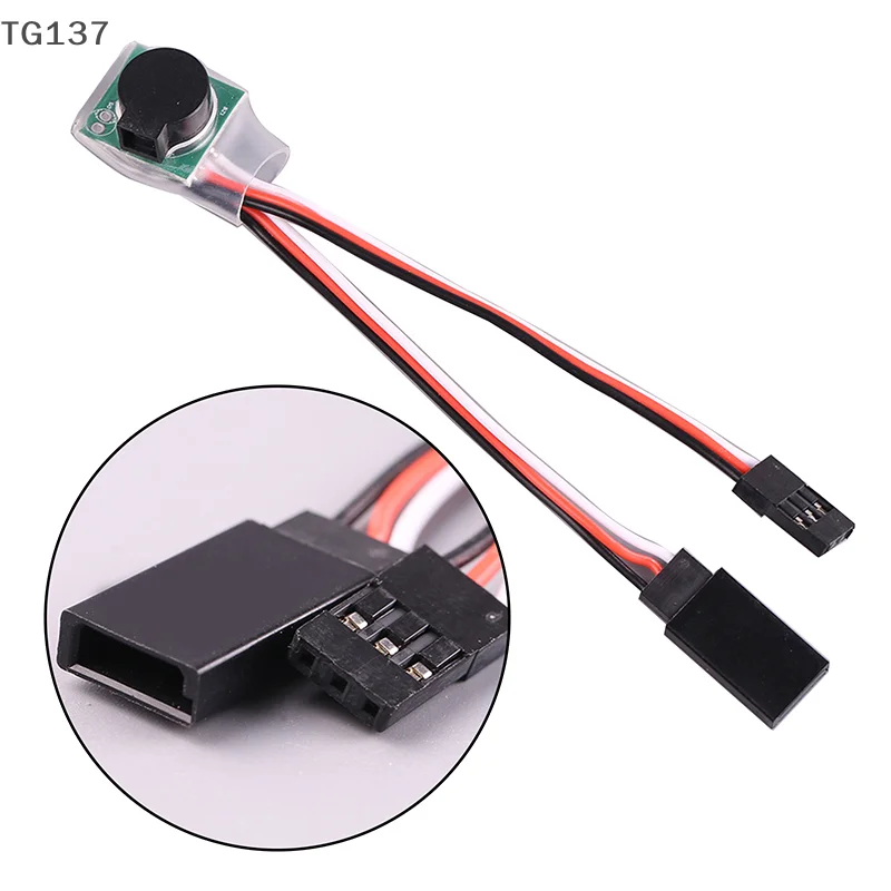 Rc Diy Drone Aircraft Tracker Mini Lost Alarm Finder 85db Beeper Alarm Tracker Buzzer Am Pcm Ppm For Model Helicopte