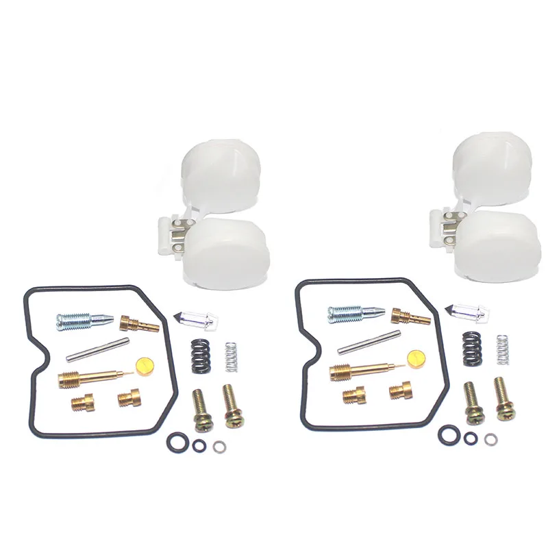 2set for KLE500 1991-2005 KLE 500 Motorcycle carburetor repair kit plunger diaphragm parts