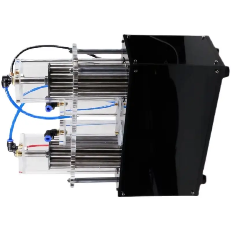 12V Double Outlet Popular Science Experimental Equipment High Quality Hydrogen-oxygen Separation Water Electrolysis Machine