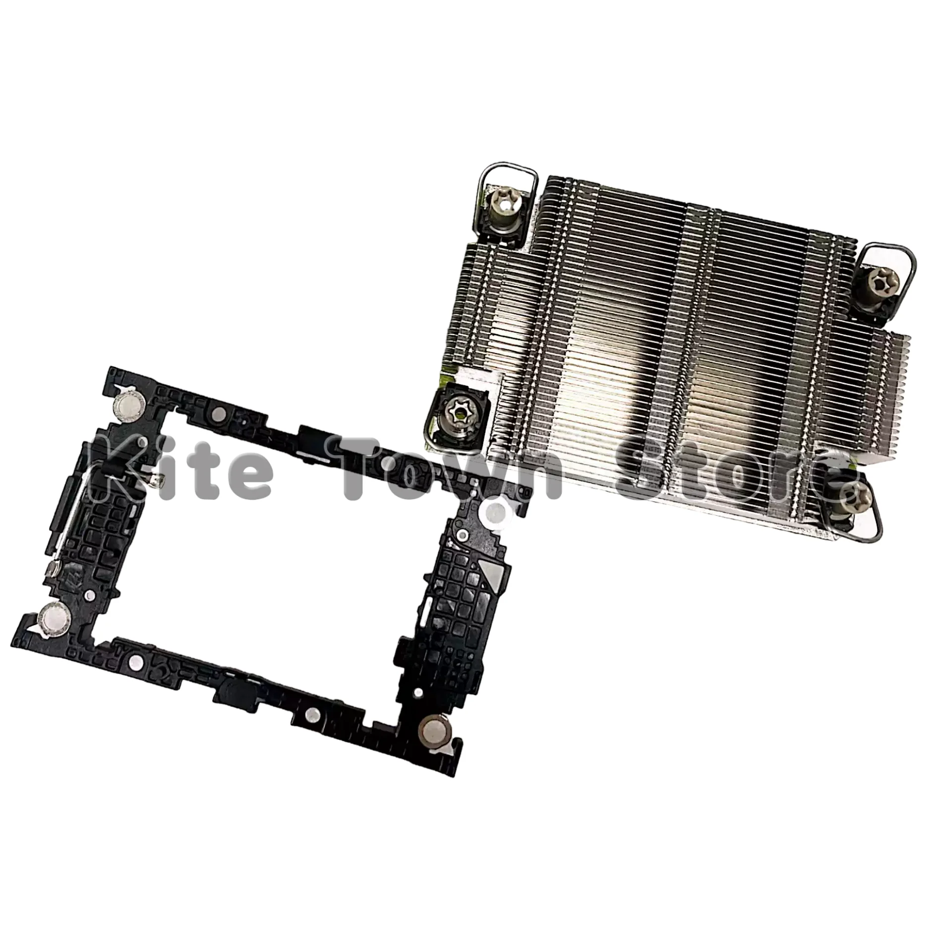 New CPU Cooling Heatsink w/cage for Dell PowerEdge R760 R660 R660XS 3WKXR