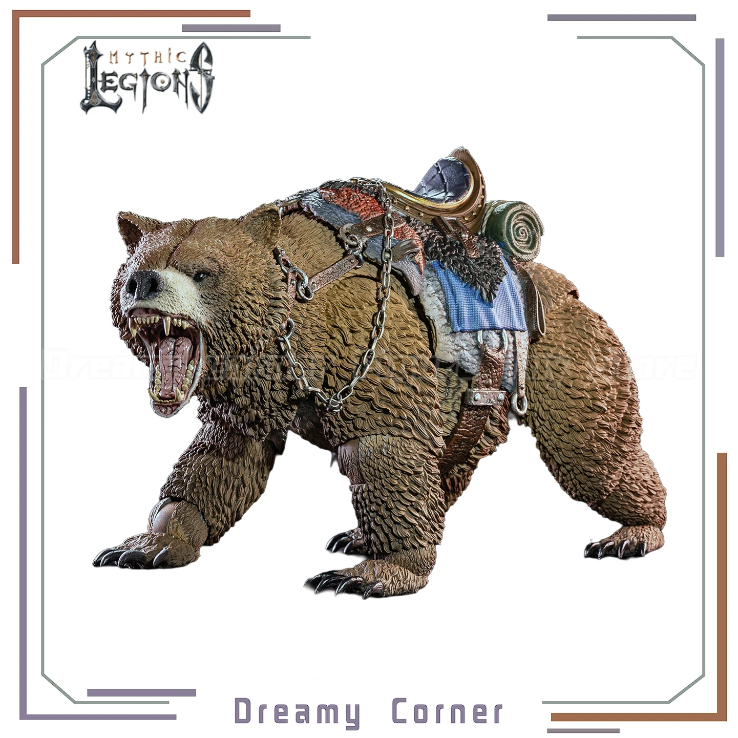 

В наличии: Оригинальная коллекционная фигурка Four Horsemen Studios Mythic Legions Rising Sons Bodvar 1/12, модель для коллекции, подарок.