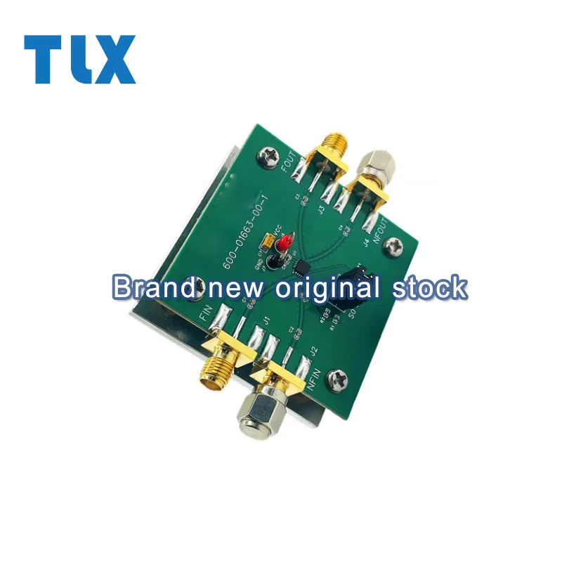 HMC862A frequency multiplier module 0.1GHz-24GHz low-noise frequency divider 1/2/4/8 programmable