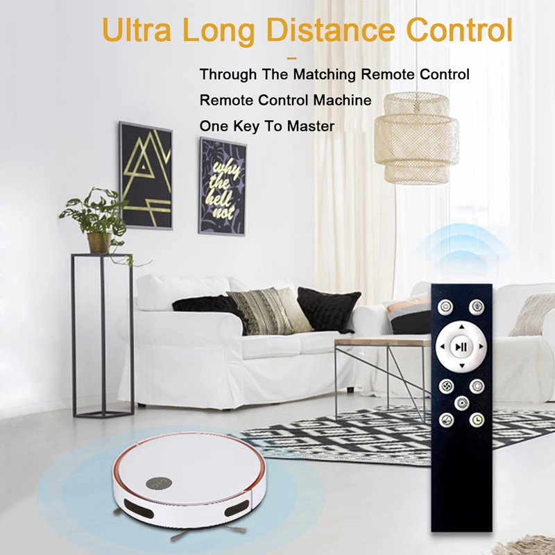 PUREROBO F6 Robot Vacuum Cleaner Wet Dry Smart Home Mop Remote Control Mopping Sweeping Automatic Charging Dust Removal Robot