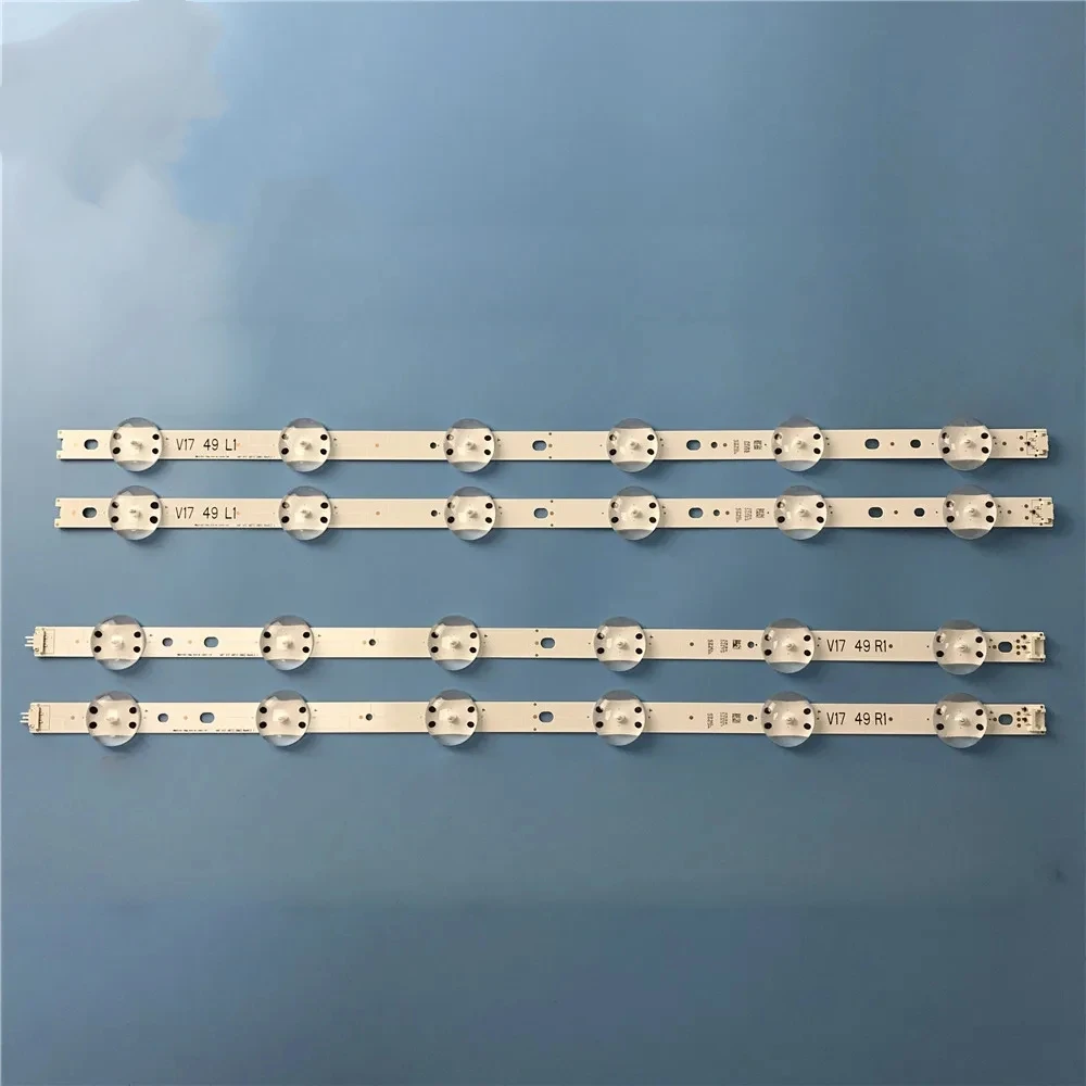 

LED Backlight strip 12 lamp For 49" V17 ART3 TV 49LV340C JB3B1591A02499 49UV340C 49UJ6565 6916L-2862A 2863A LC490DGG 49uj670v