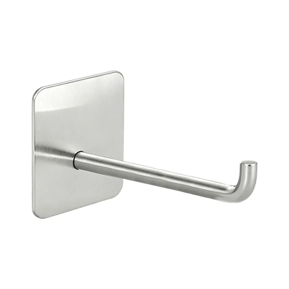 Premium Stainless Steel Peel Hooks for Towel Organization No Drill Installation Humidity Resistant 5x4.5x4.5cm