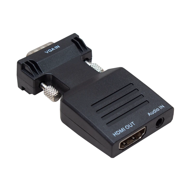 POWERMASTER PM-4276 AUDIO OUTPUT VGA TO HDMI CONVERTER ADAPTER