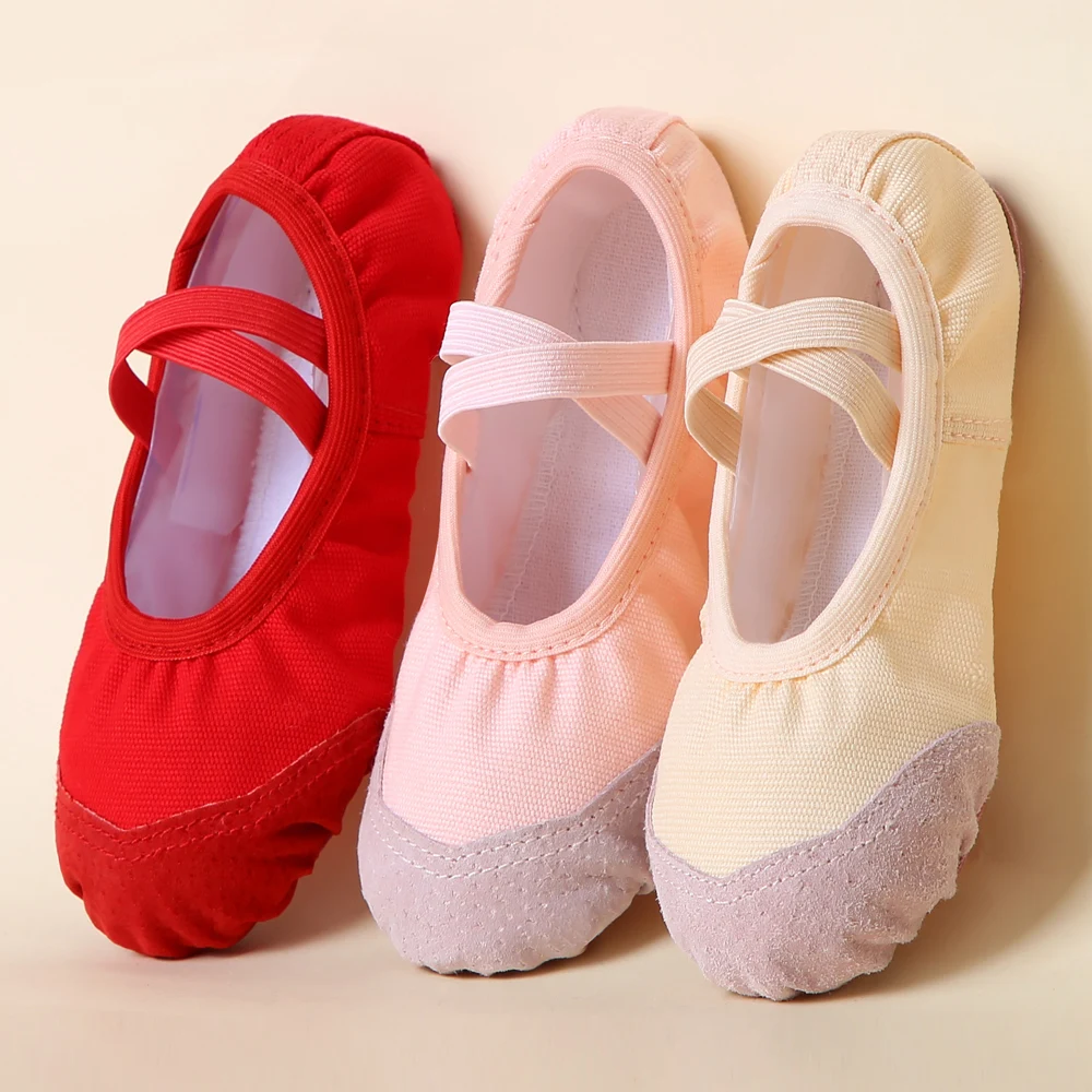 

Ballet Shoes for Girls Toddler Ballet Slippers Soft Leather Boys Dance Shoes for Toddler/Little Kid/Big Kid