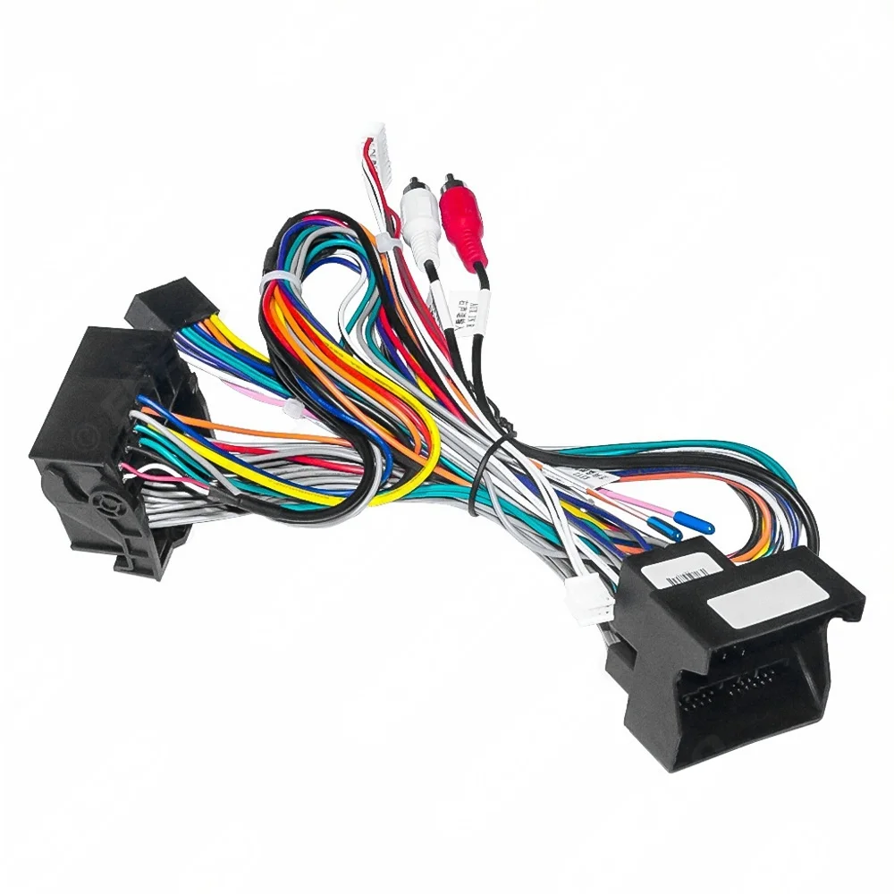 

Quadlock Car Radio Universal Car Cable For BMW X3 E83 2006-2010 Cable With Canbus BOX