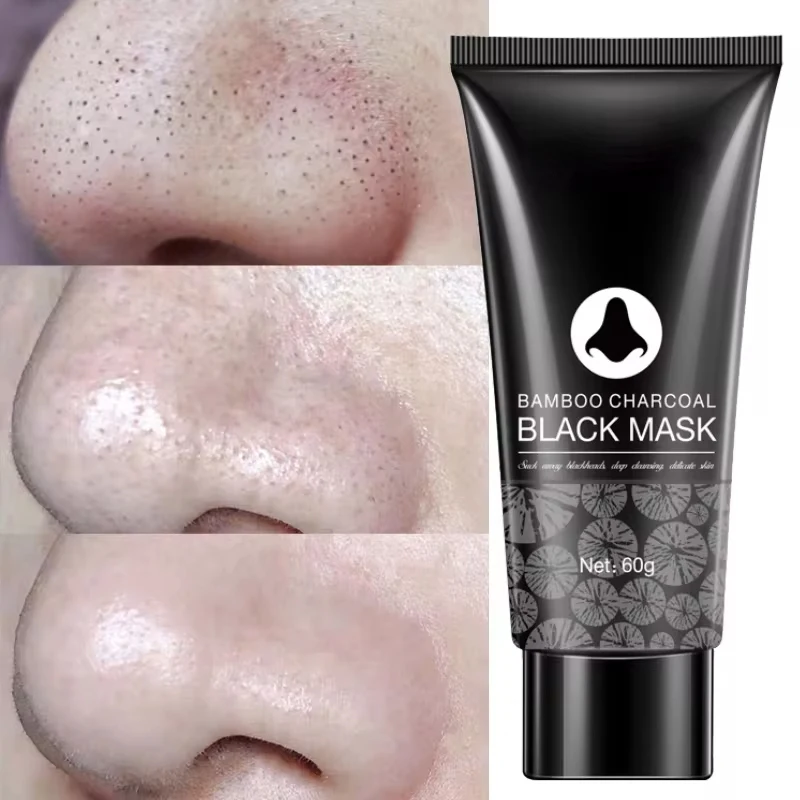 

Removes Blackheads Bamboo Charcoal Mask Tear-Off Type To Remove Blackheads Acne Nasal Mask To Clean Pores Oil Control Skin Care