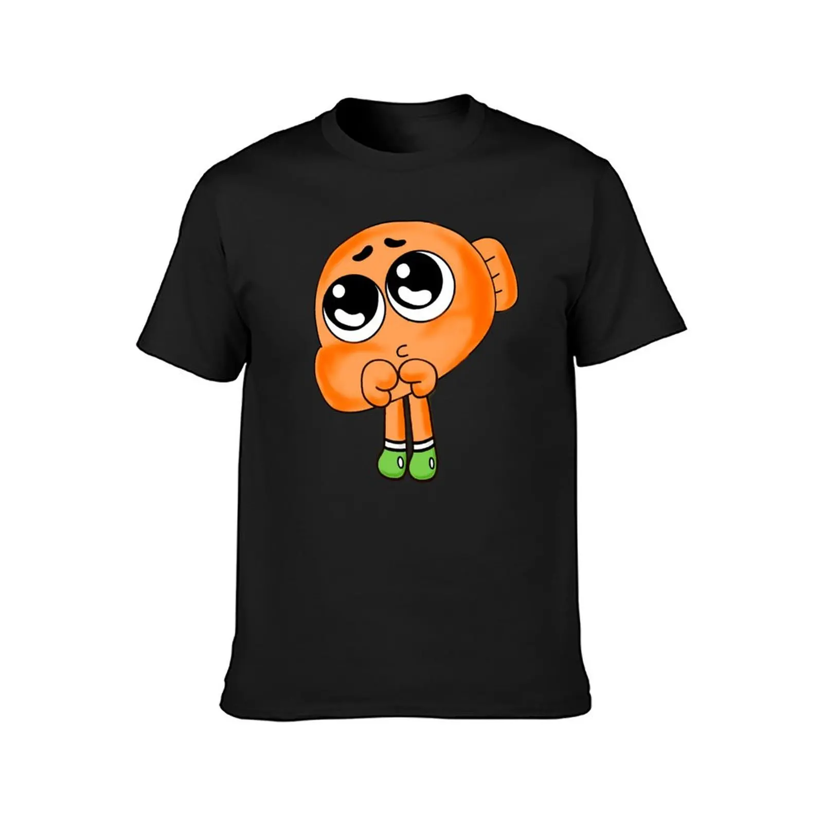 Innocent Darwin Chibi T-Shirt kawaii clothes customizeds korean fashion Blouse t shirts for men cotton