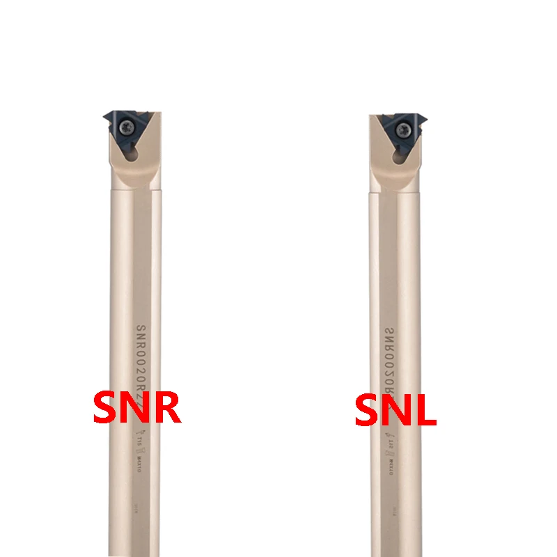 BEYOND SNR SNL SNR0007K08 SNR0012M11 SNR0016Q16 SNR0025S22 Internal Grooving Lathe Tool Holder White Nickel Coating SNR0020R16