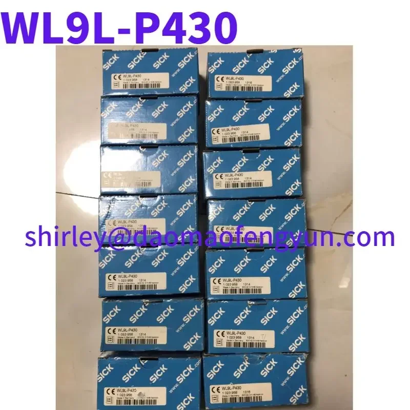 Brand New Photoelectric switch WL9L-P430