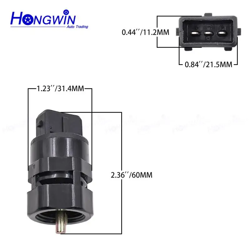 Transmission Speed Sensor for MITSUBISHI L200 L400 Space Gear Pajero Shogun Montero 1994-2000 122305.6 MR122305 WAU2716001