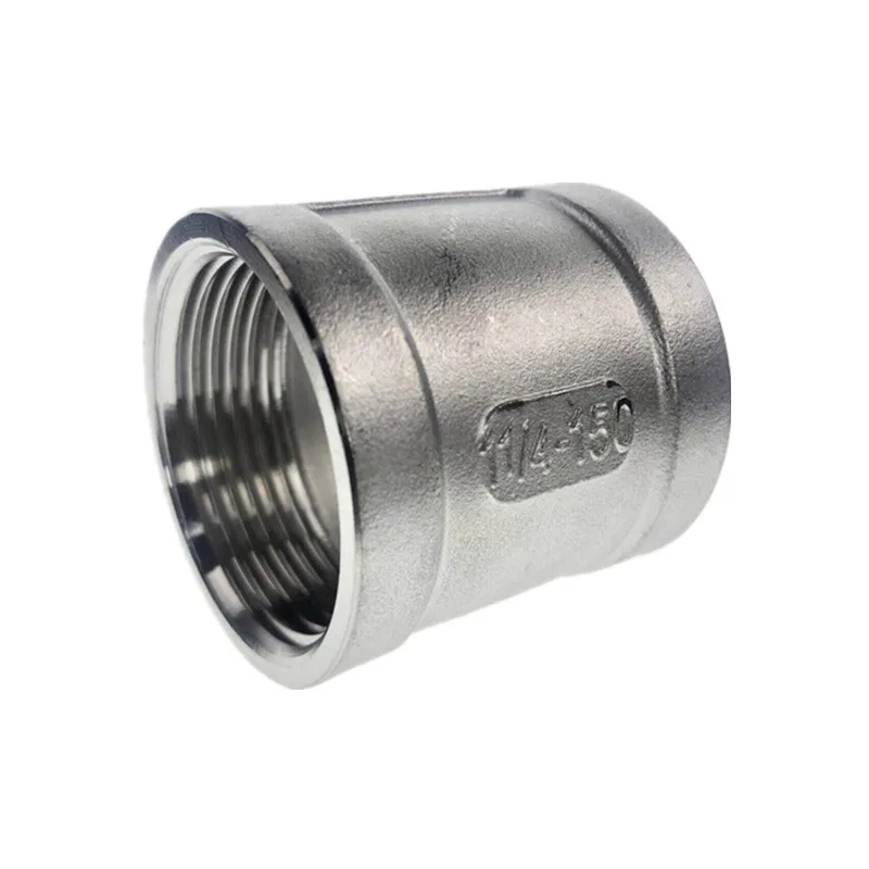 

304 Stainless Steel Female Straight Jointer Pipe Connection connector Fittings