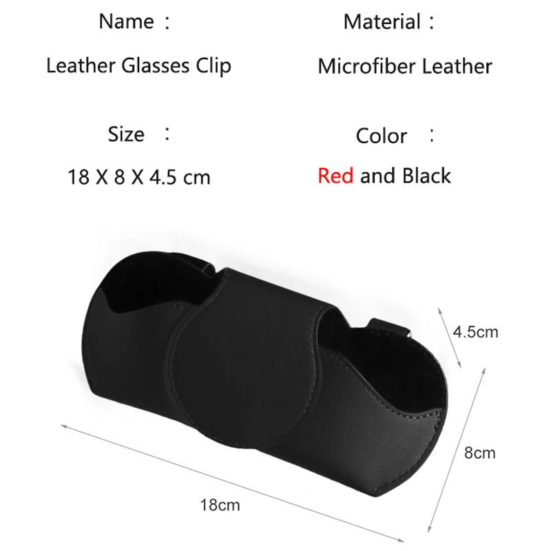 For Fiat 500X 500SPORT 500L 500c 500 500e abarth Car Sunglasses Holder Multi-function Glasses Clip Bill Clip Car accessories