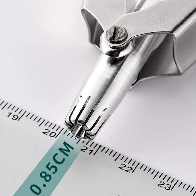 Триммер для волос в носу, очиститель из нержавеющей стали, ручной триммер для мужчин и женщин, механическая бритва с кистью