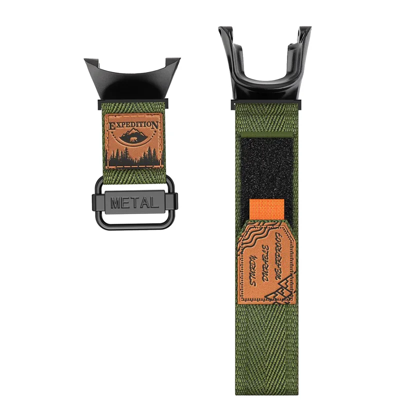 Wtitech Nylon Loop Bracelet Watch Band Strap for Suunto Ambit/Ambit2/2S/2R/Ambit3 Sport/Run/Peak