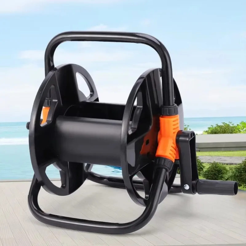 Premium Car Wash Water Pipe Storage Rack Can Wrap 20 Meters Around Pipe Coil Water Pipe Rack Wire Reel