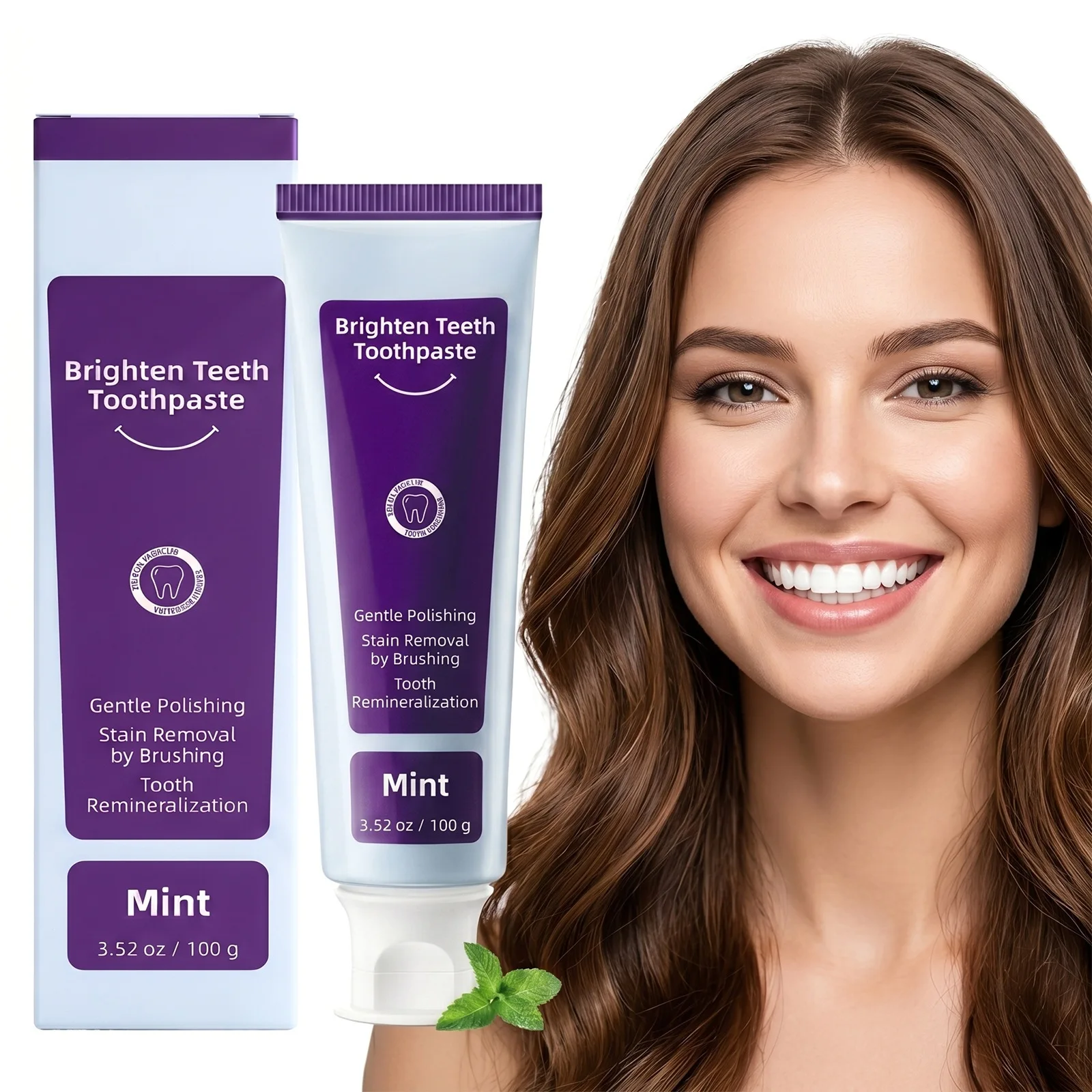 Teeth Whitening Best - 歯のホワイトニング歯磨き粉、優しい研磨、息の爽快感、徹底的な洗浄、毎日の口腔ケア、歯を明るくする歯磨き粉
