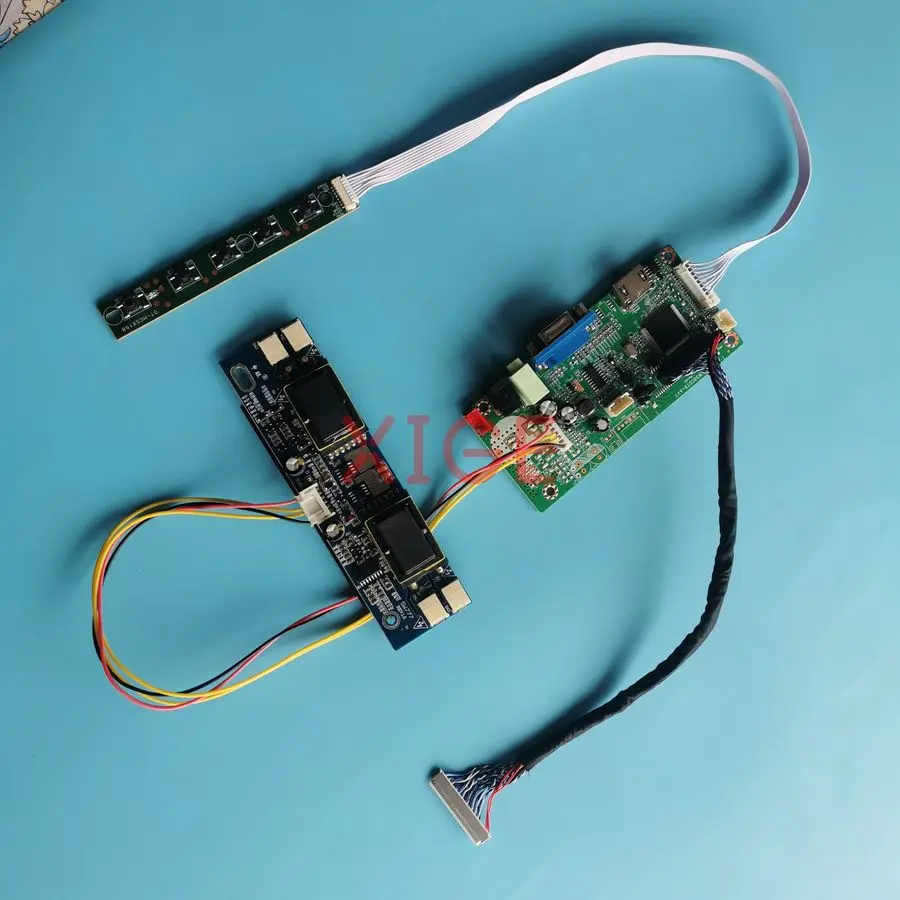 LCD Display Drive Controller Board Fit M236H1 M240HW01 HT236F01 M236MWF1 VGA+HDMI 1920*1080 1920x1080 4-CCFL 30 Pin LVDS Kit DIY