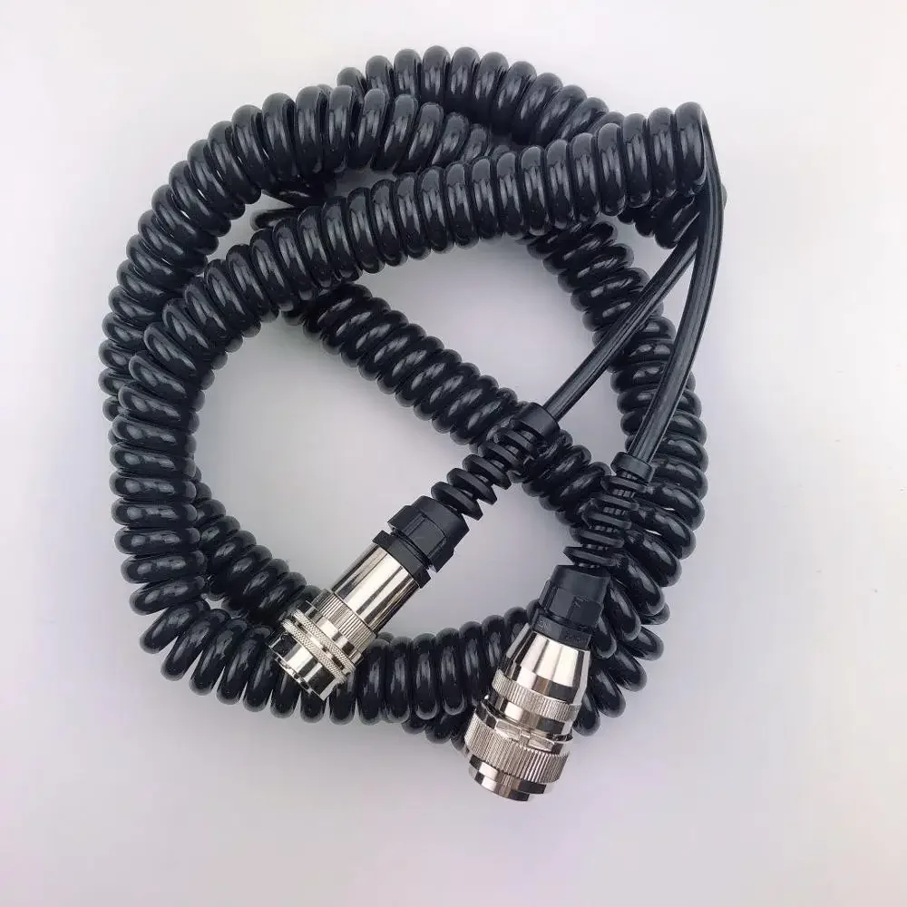 Ultrasonic sensor cable for ABG DYNAPAC SANY asphalt paver leveling system